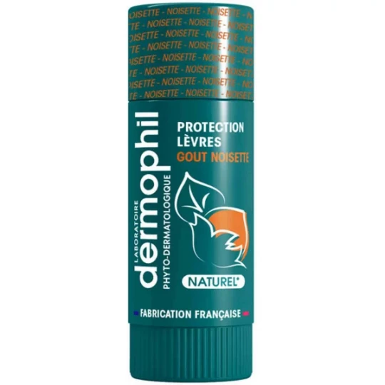 Dermophil Indien Stick Protection Lèvres Noisette 4g