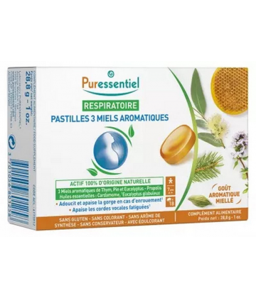 Puressentiel Respiratoire Pastilles x 18