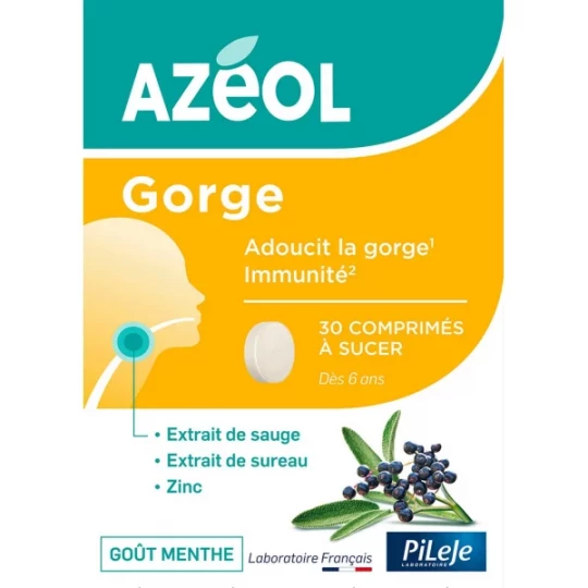 PiLeJe Azéol Comprimés à Sucer x 30 - image 2
