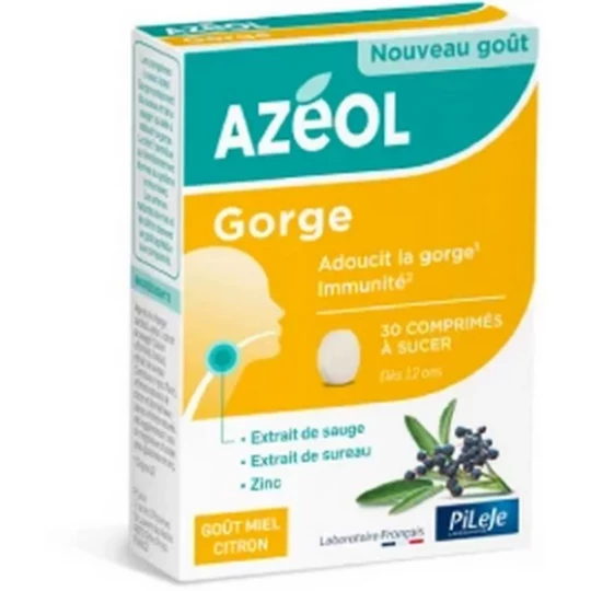 PiLeJe Azéol Comprimés à Sucer x 30