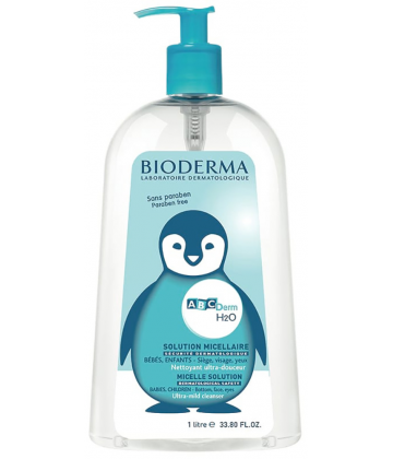 Bioderma ABCDerm H2O Solution Micellaire 1 L