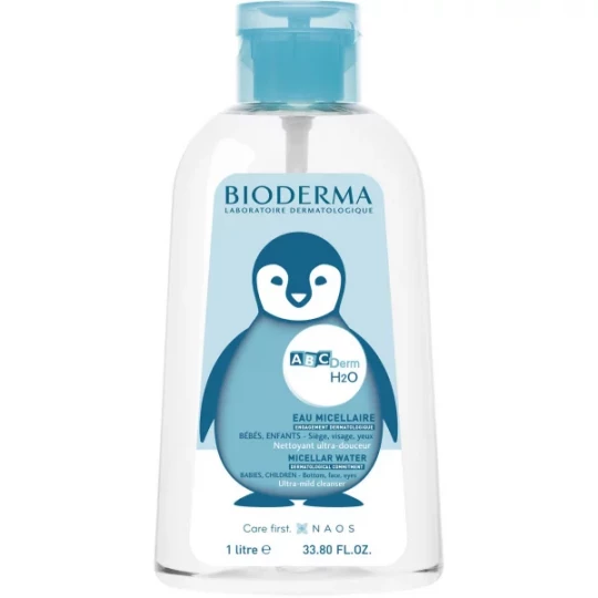 Bioderma ABCDerm H2O Solution Micellaire 1 L