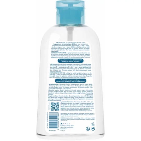Bioderma ABCDerm H2O Solution Micellaire 1 L - image 5