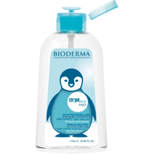Bioderma ABCDerm H2O Solution Micellaire 1 L - image 7