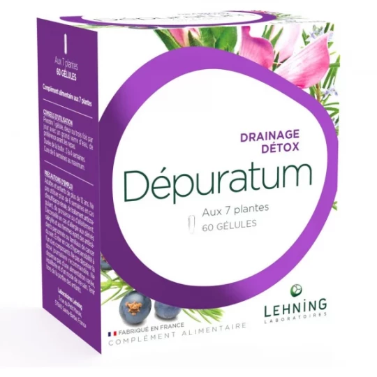 Lehning Dépuratum x 60