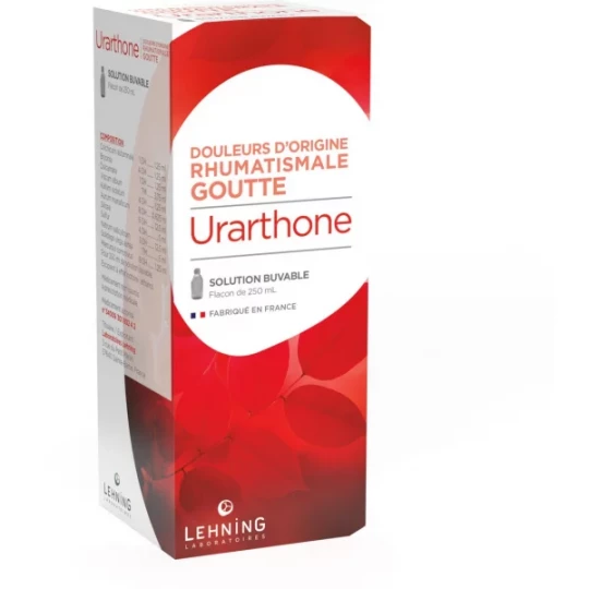 Lehning Urarthone Solution Buvable 250 ml