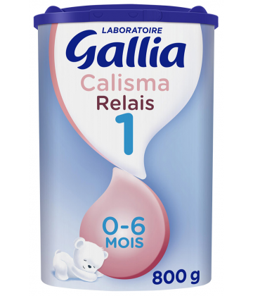 Gallia Calisma Relais 1er Âge 800 g