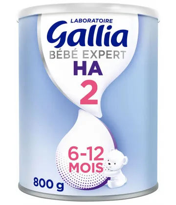 Gallia Bebe Expert Ha 2eme Age 800 G Composition Et Avis