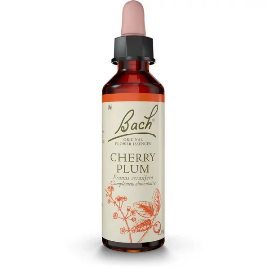 Fleurs de Bach Cherry Plum Gouttes 20 ml