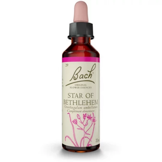 Fleurs de Bach Star of Bethlehem Gouttes 20 ml