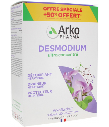 Arkopharma Arkofluides Desmodium 2300 mg x 20 +10 Offertes