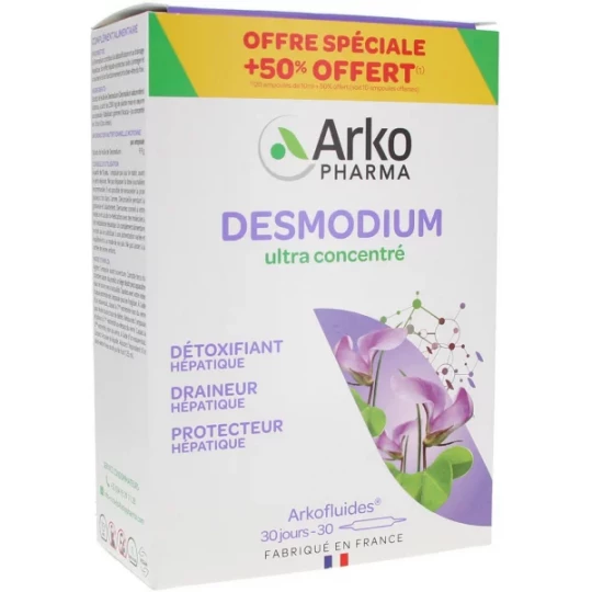Arkopharma Arkofluides Desmodium 2300 mg x 20 +10 Offertes