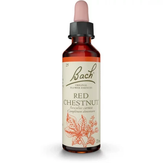 Fleurs de Bach Red Chestnut Gouttes 20 ml