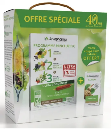 Arkopharma Arkofluides Programme Minceur Bio x 30 Offre Spéciale