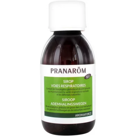 Pranarôm Aromaforce Sirop Voies Respiratoires 150 ml