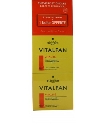 René Furterer Vitalfan Cheveux et Ongles 3 x 30