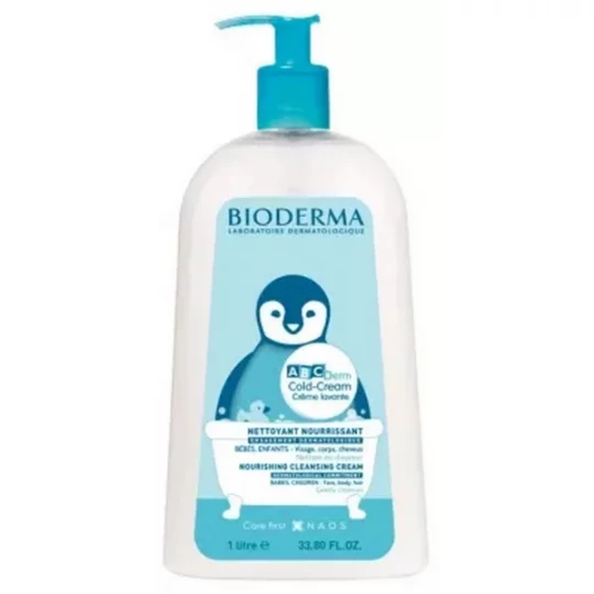 Bioderma ABCDerm Cold-Cream Crème Lavante 1 L