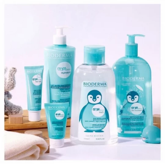 Bioderma ABCDerm Cold-Cream Crème Lavante 1 L - image 3