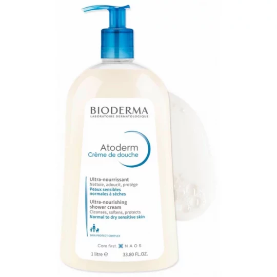 Bioderma Atoderm Crème de Douche 1 L - image 4