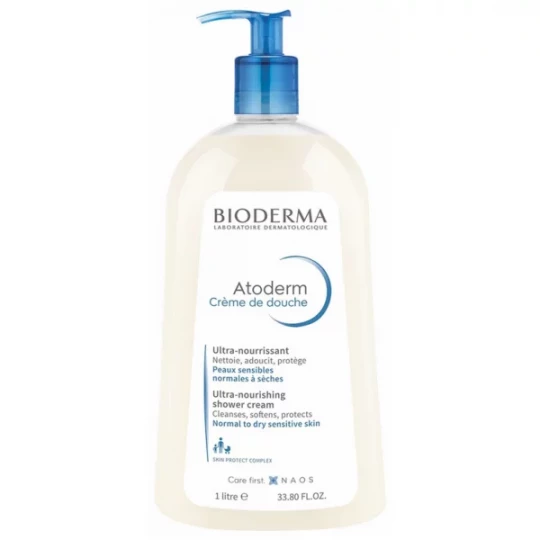 Bioderma Atoderm Crème de Douche 1 L - image 1