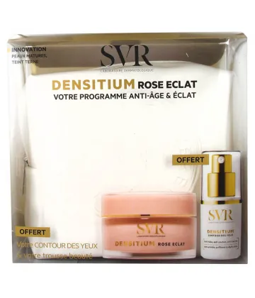 SVR Densitium Rose Eclat Votre Programme Anti-Âge et Eclat