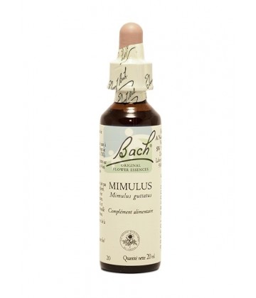 Fleurs de Bach Mimulus Gouttes 20 ml
