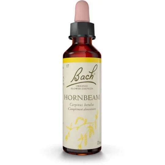 Fleurs de Bach Hornbeam Gouttes 20 ml