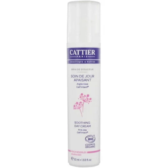 Cattier Brin de Douceur Soin de Jour Apaisant 50 ml