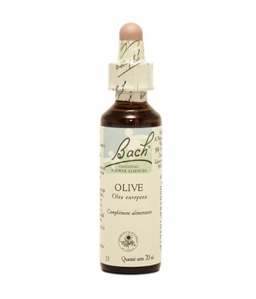 Fleurs de Bach Olive Gouttes 20 ml