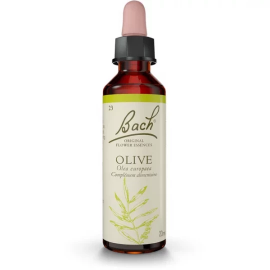 Fleurs de Bach Olive Gouttes 20 ml