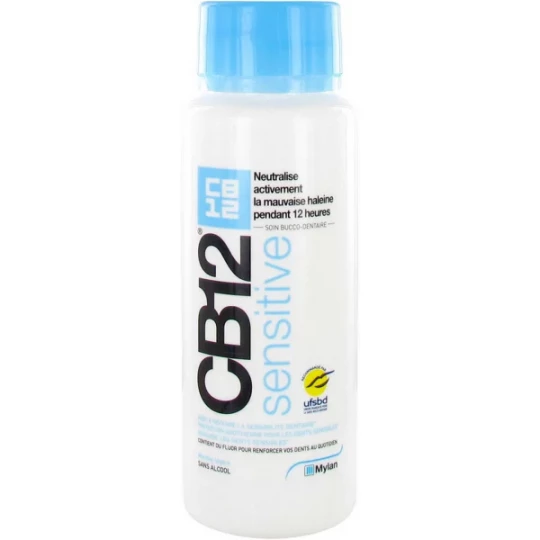 CB12 Sensitive Bain de Bouche 250 ml