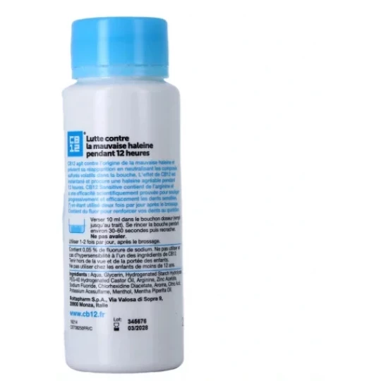 CB12 Sensitive Bain de Bouche 250 ml - image 2
