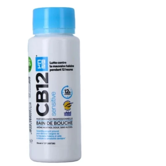 CB12 Sensitive Bain de Bouche 250 ml