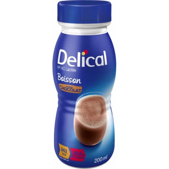 Delical Boisson HP/HC Lactée 4 x 200 ml - image 3