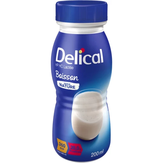Delical Boisson HP/HC Lactée 4 x 200 ml - image 8