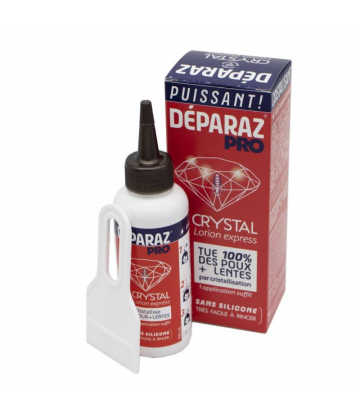 Déparaz Pro Crystal Lotion Express Anti-Poux et Lentes 100 ml