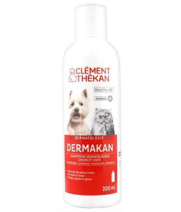 Clément Thékan Shampooing Dermatologique Dermakan 200 ml