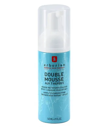 Erborian Double Mousse Nettoyante Aux 7 Herbes 145 ml