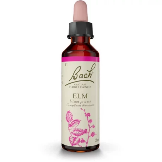 Fleurs de Bach Elm Gouttes 20 ml