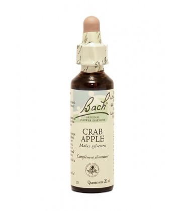 Fleurs de Bach Crab Apple Gouttes 20 ml