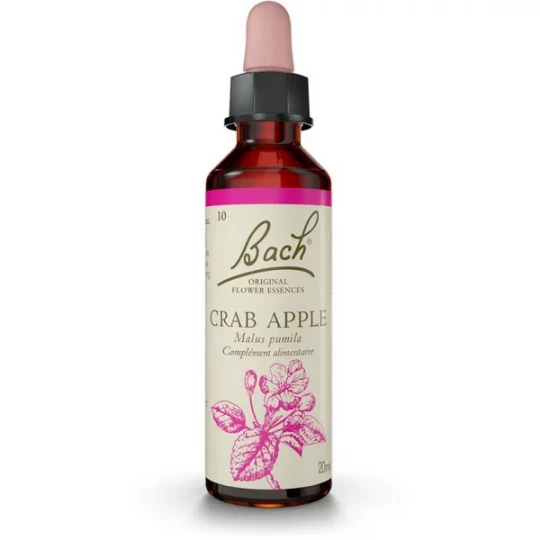 Fleurs de Bach Crab Apple Gouttes 20 ml