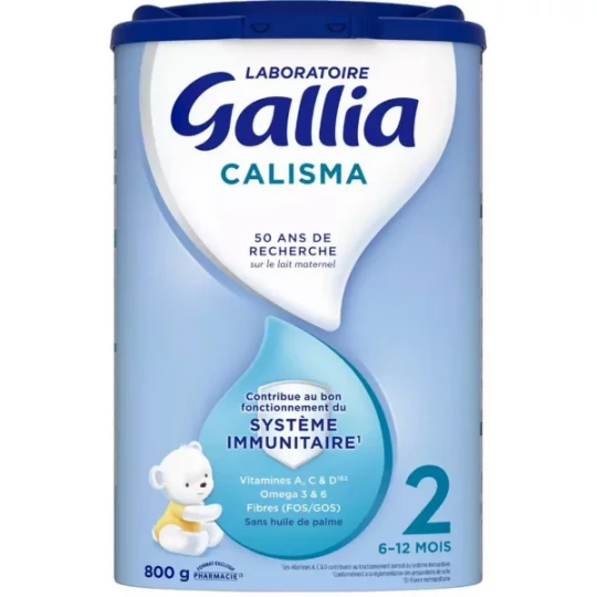 Gallia Calisma 2ème Âge  800 g