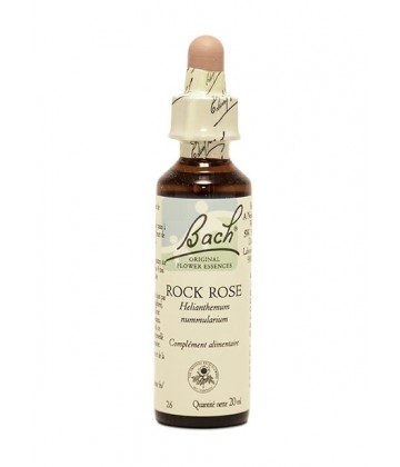 Fleurs de Bach Rock Rose Gouttes 20 ml