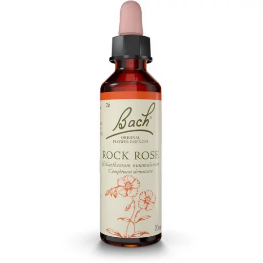 Fleurs de Bach Rock Rose Gouttes 20 ml