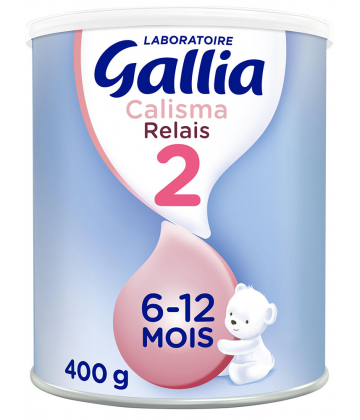Gallia Calisma Relais 2 ème Âge 400 g