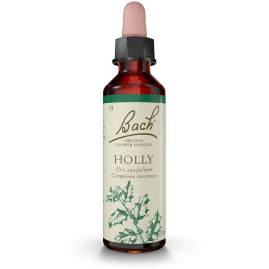 Fleurs de Bach Holly Gouttes 20 ml