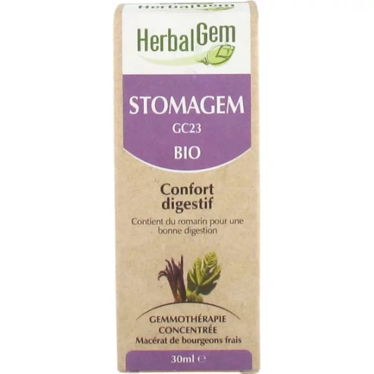 Herbalgem Stomagem Solution Buvable Bio 30 ml