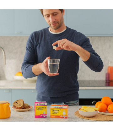 Juvamine 12 Vitamines et 9 Minéraux x 30