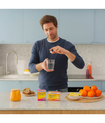 Juvamine Vitamine C, D et Calcium x 30