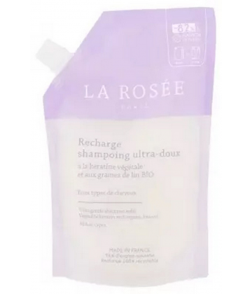 La Rosée Recharge Shampoing Ultra-Doux 400 ml